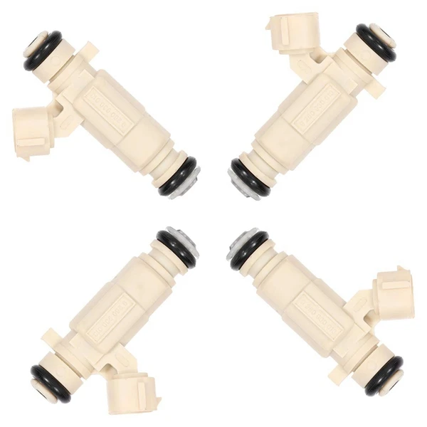 4Pcs/Set Fuel Injector for Kia Optima Rondo Sportage Spectra5 Hyundai Elantra Tiburon Tucson 2.0L 2.7L V6 24V 35310-23600 | Автомобили и