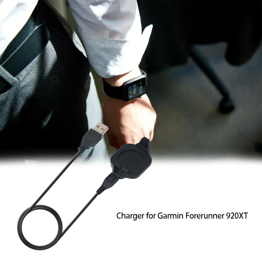 Смарт-часы зарядное устройство с usb-кабелем Замена для Garmin Forerunner 920XT фитнес-трекер аксессуары