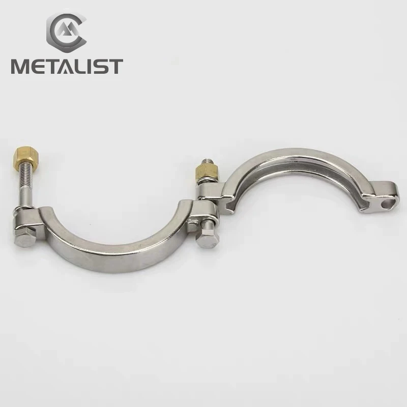 Металлист 2 5 дюйма SS304 нержавеющая сталь высокое давление три зажима санитарный