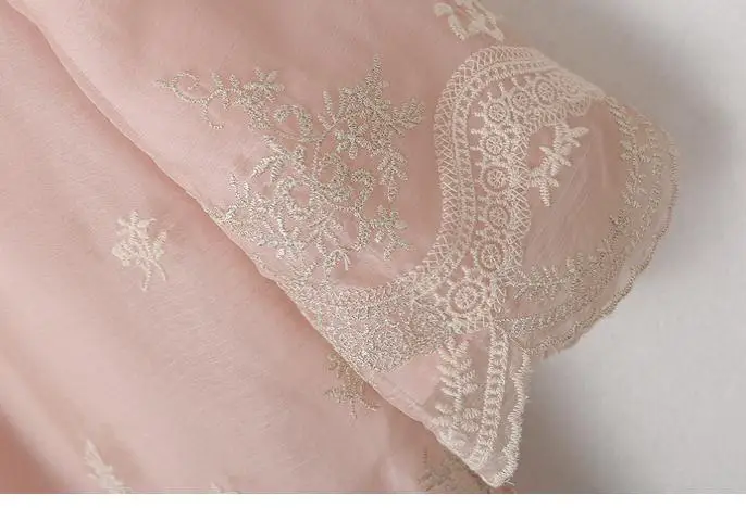 Женская одежда в китайском стиле на весну и осень винтажная блузка с вышивкой