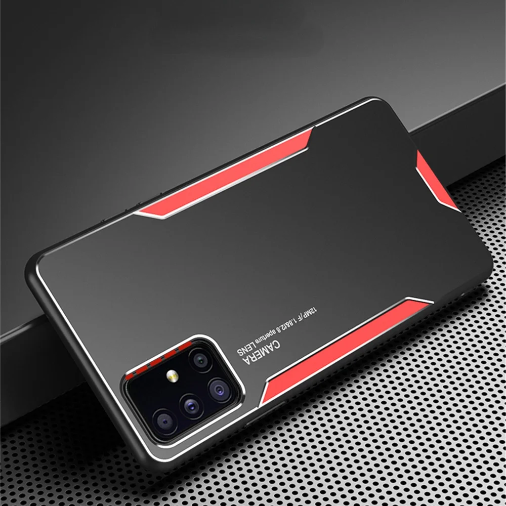 Роскошный Алюминиевый металлический чехол для телефона Xiaomi Redmi 8 8A 9 9A Note 10 K20 K30 K40
