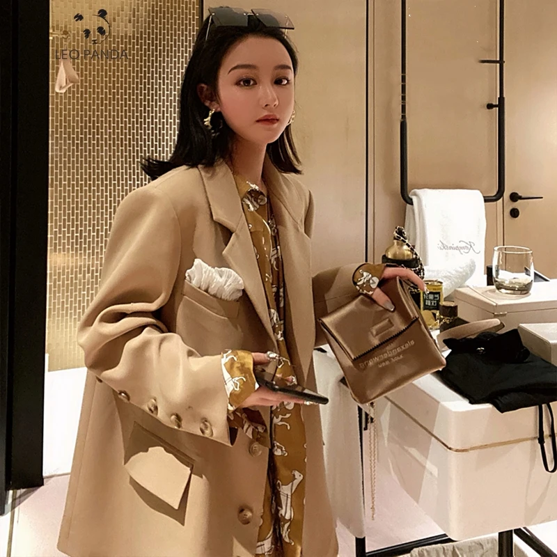 Женский винтажный пиджак Blaze элегантный высокого качества для офиса осень 2020