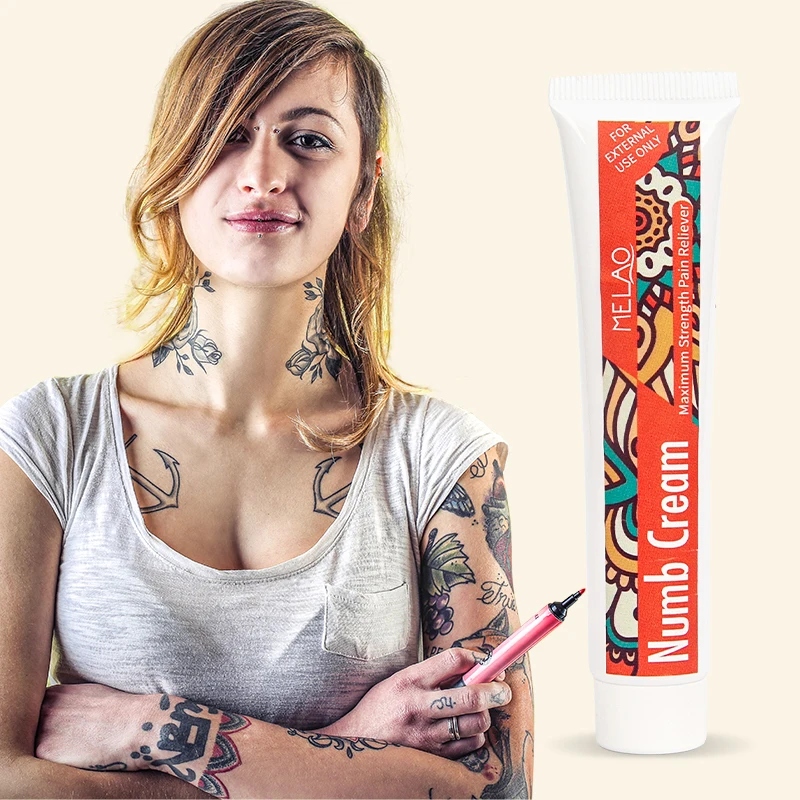 

Skin Numbing Cream Body Piercing Numb Cream Tattoo Numbing Cream Tattoo Accessory numb cream