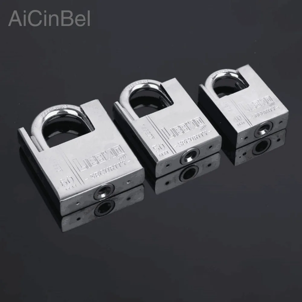 Водонепроницаемый антикоррозийный замок с ключом Многофункциональный защитой