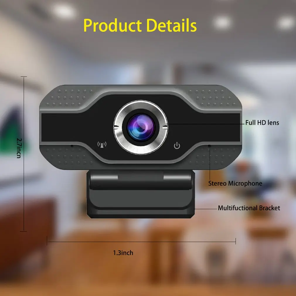 

Webcam 1080p 60fps Web Cam 4K Web Camera With Microphone Cameras Web for PC USB Camera Webcam FULL HD 1080p Webcam 4k