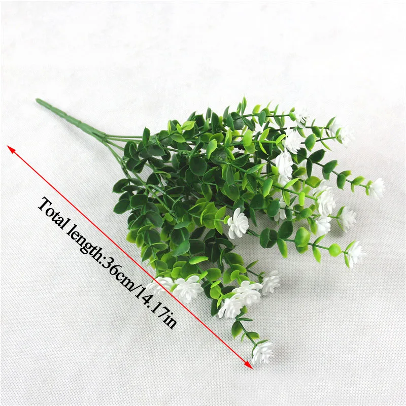 2020 1 пучок поддельные маленькие цветы головы DIY Gypsophila имитация искусственный
