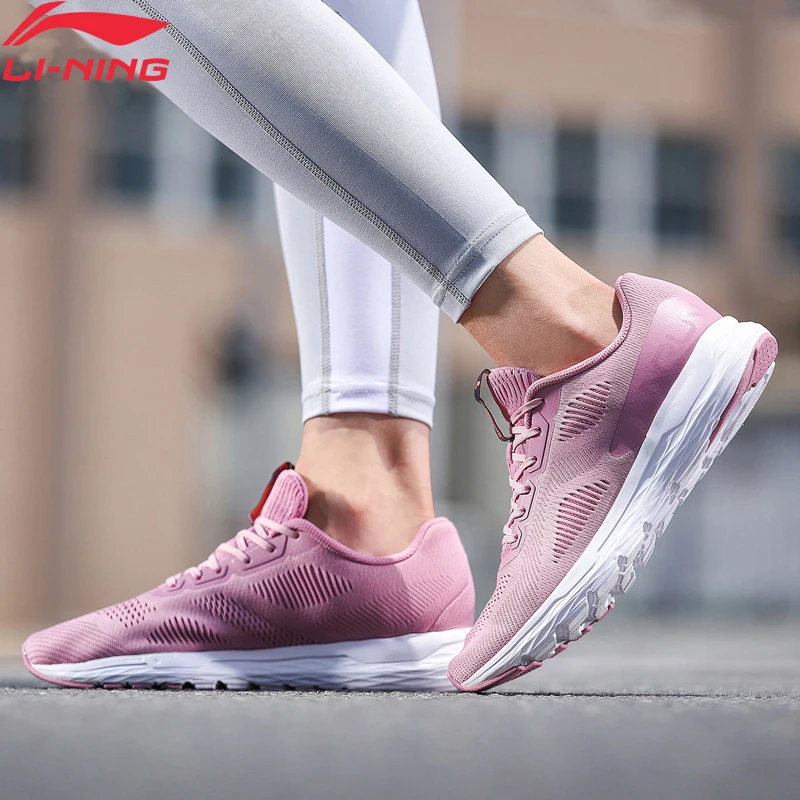 (Код Break) Li-Ning женская обувь для бега ACE светильник износостойкая
