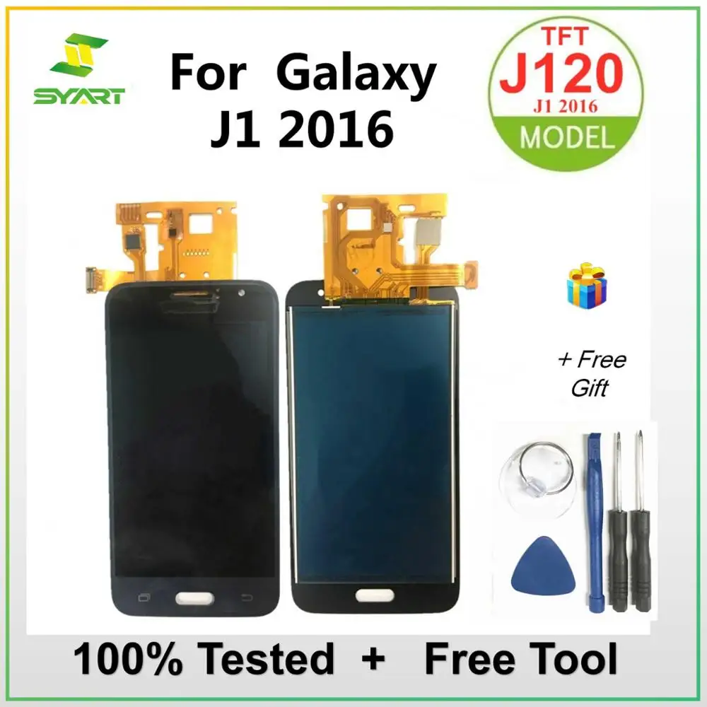 

For Samsung Galaxy J1 2016 J120 LCD Display Touch Screen Digitizer Assembly Replacement Part For Samsung J120F J120M LCDs Screen