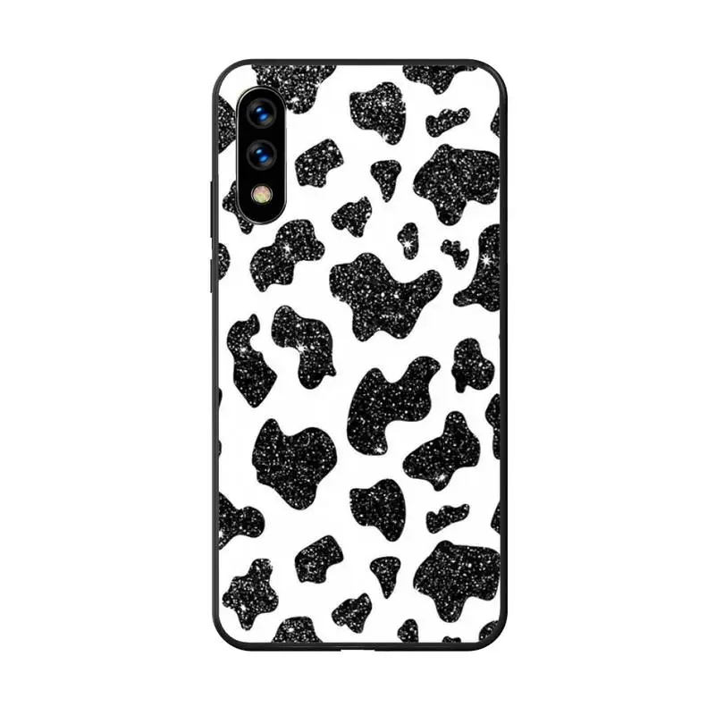 

YNDFCNB Cow grain Phone Case For Huawei Honor 5A 7A 7C 8A 8C 8X 9XPro 9Lite 10 10i 10lite 20 20lite 30pro Black soft TPU case