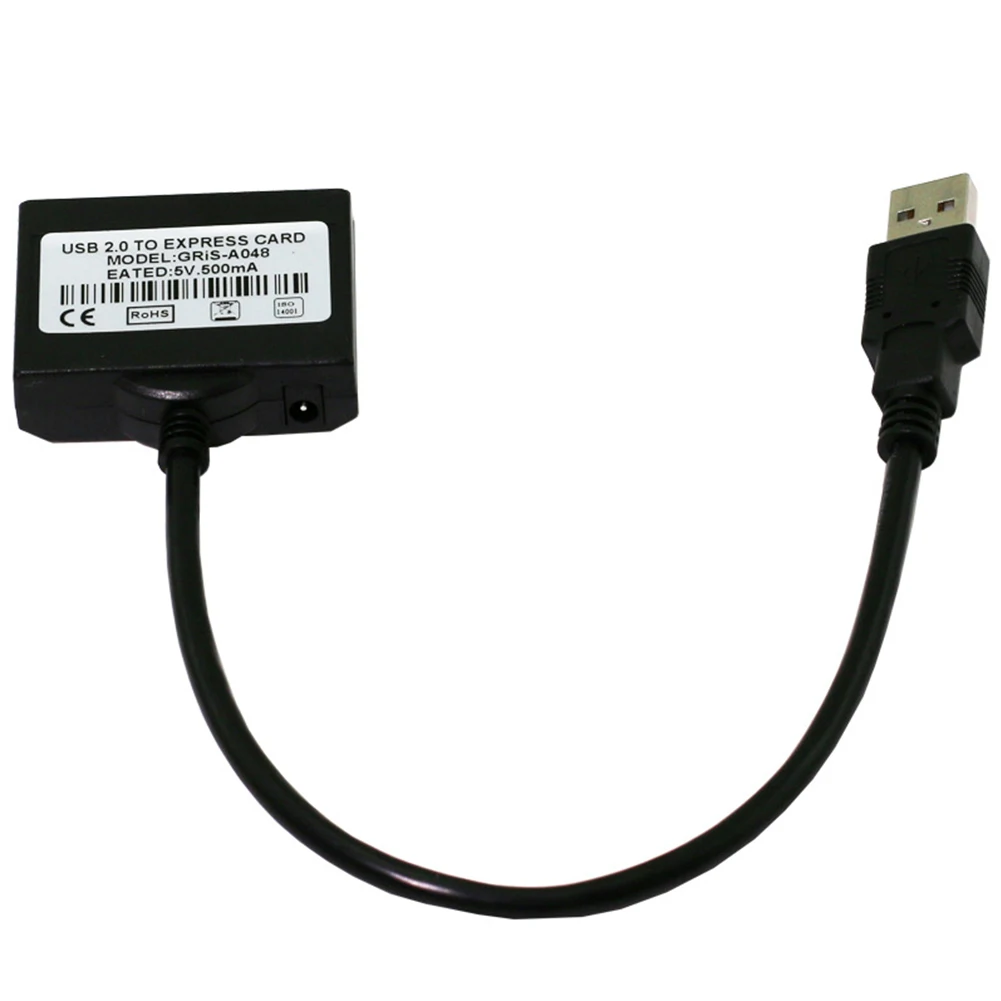 Высокоскоростной USB 2 0 к Экспресс карте ПК быстрый конвертер светодиод 34 54 мм