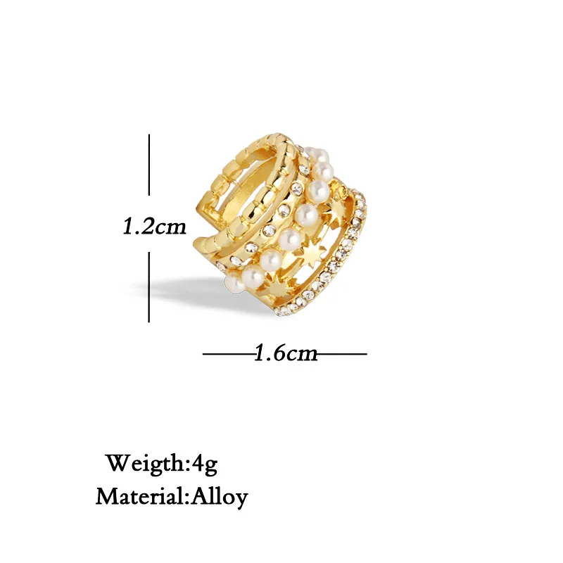 Find Me новые серьги-Клипсы из сплава для женщин геометрические Простые Модные