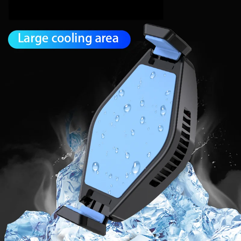 

Semiconductor Mobile Phone Radiator Mobile Phone Rapid Cooling Peripheral Portable Mobile Phone Cooler