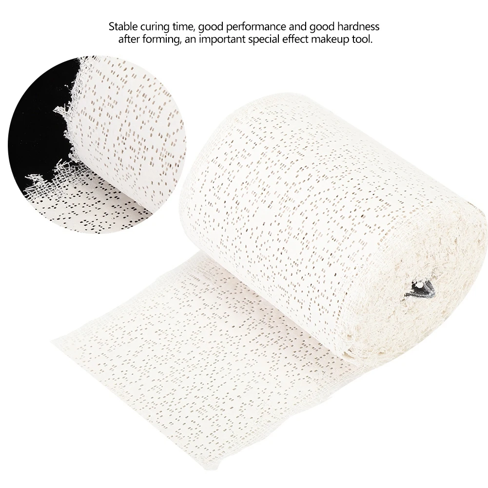 10 см Медицинские Гипсовые Бинты для бинт для фиксации при переломах спецэффектов макияж Гипсовые Бинты дышащие для Хэллоуина вечерние Algina