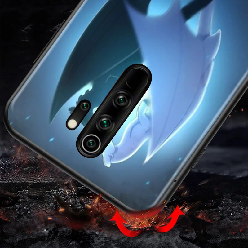 

Hot Dragon Knight For Xiaomi Redmi K40 K30T K30S K30i K30 K20 10X 9T 9i Pro 5G Black Phone Case