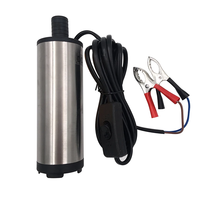 Погружной водяной насос 12 В постоянного тока алюминиевый для перекачки
