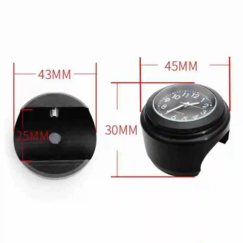 

For 7/8 inch handlebars and standard 1.0 inch handlebars watch Scooter accessories watch hanging W7Q2