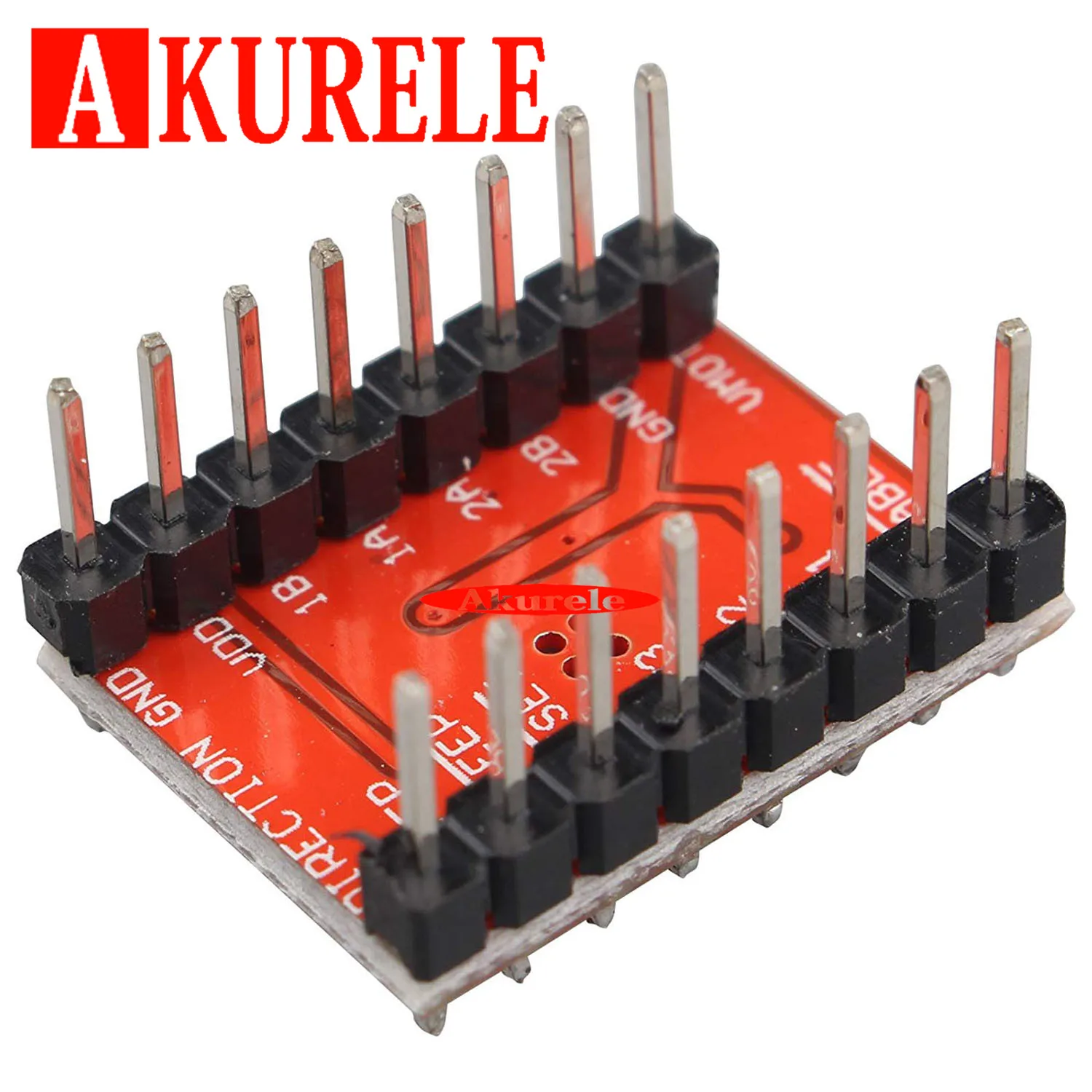10 шт. драйвер модуль радиатор шаговый двигатель 3D принтер Pololu A4988 Reprap|switch 12v|switch