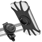 Велосипедный держатель для телефона универсальный зажим на руль велосипеда мотоцикла подставка крепление держатель для сотового телефона кронштейн для IPhone Xs Max  XR  X
