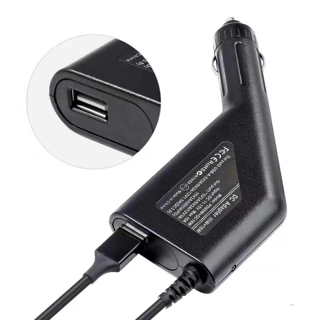 Универсальное автомобильное зарядное устройство USB Type-C 19 в а 20 65 Вт блок питания