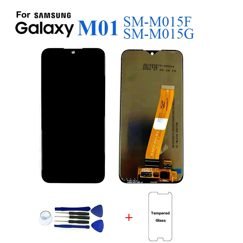 ЖК-дисплей для Samsung M01 M015 SM-M015F сменный ЖК-экран дигитайзер в сборе модуль