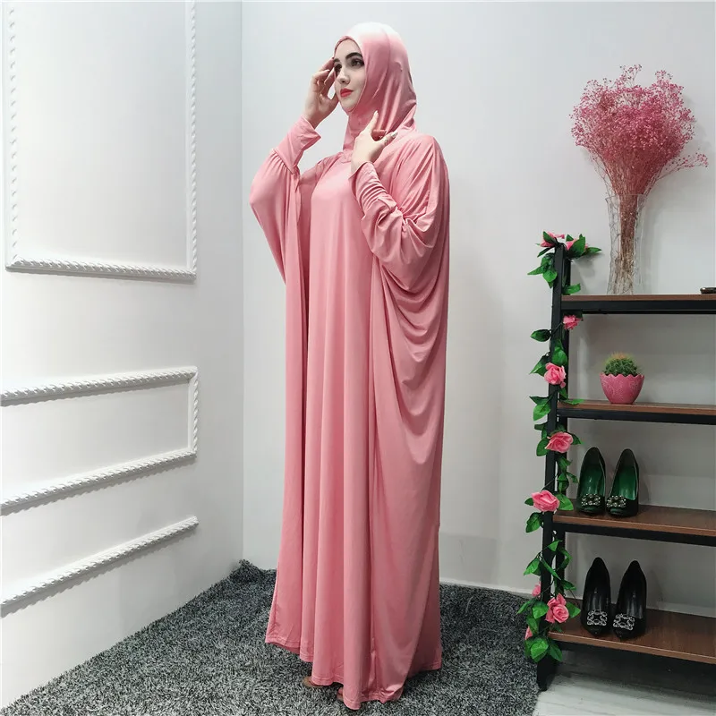 Цельный Наряд Одежда для молитвы Ислам Мусульманский женский абайя для молитв Jilbaab хиджаб платье молитва с прикрепленным шарфом хадж ислам ... от AliExpress RU&CIS NEW