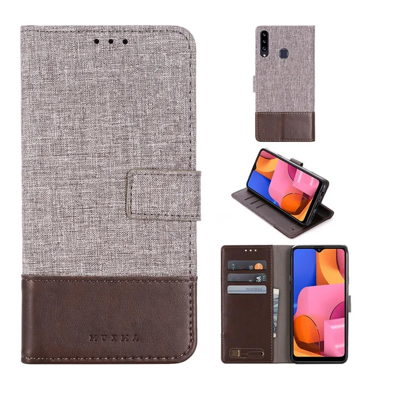 Флип чехол для Samsung Galaxy A2 Core Xcover 4 4s A9s A9 A6 A8 Plus A7 2018 A90 A5 A3 2017 из искусственной кожи с