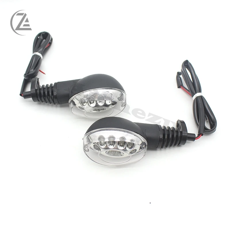 ACZ Сигналы поворота для мотоцикла светильник переключения s мигалка Индикатор