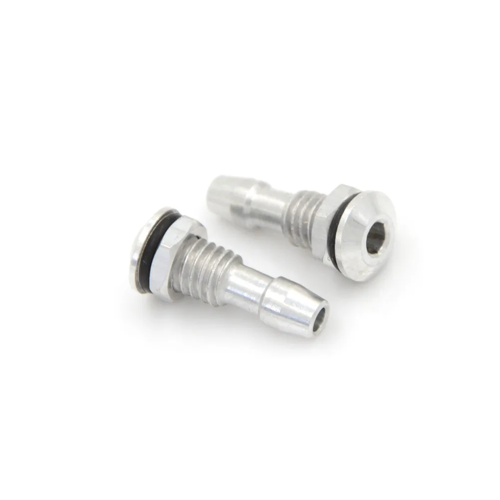 2 шт. M6 алюминиевый сплав Выход воды Рот Слива рот для корабля RC электрическая