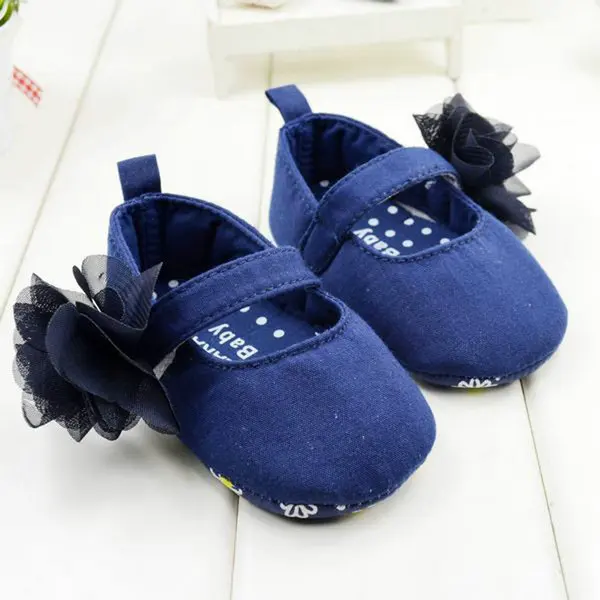 Новинка обувь для детской кроватки с красивыми розовыми цветами мягкая подошва