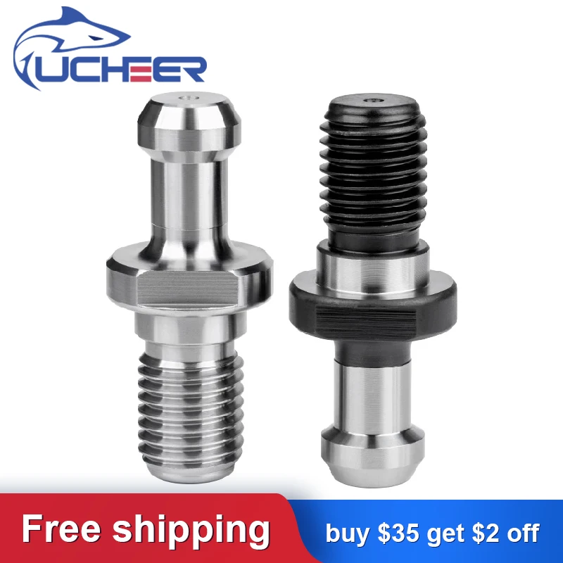 UCHEER 1/2 шт. Съемник болт BT30 BT50 фрезерные станки с ЧПУ BT винты тянуть шпильки патроны