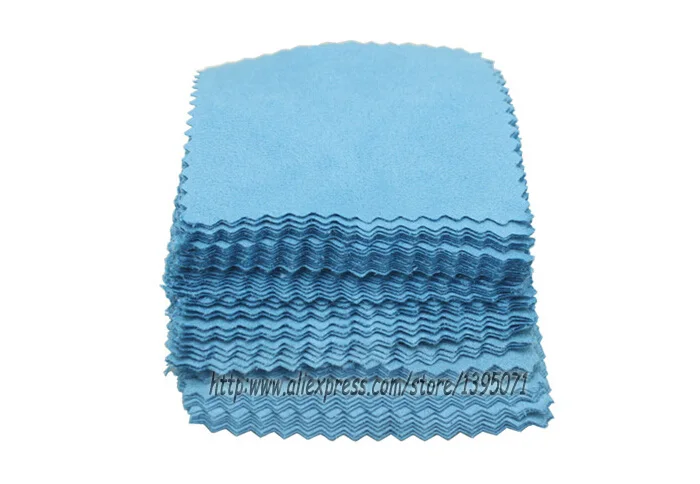 Улучшенная полировальная ткань для серебра 150 пробы 8*8 см 925 шт./комплект