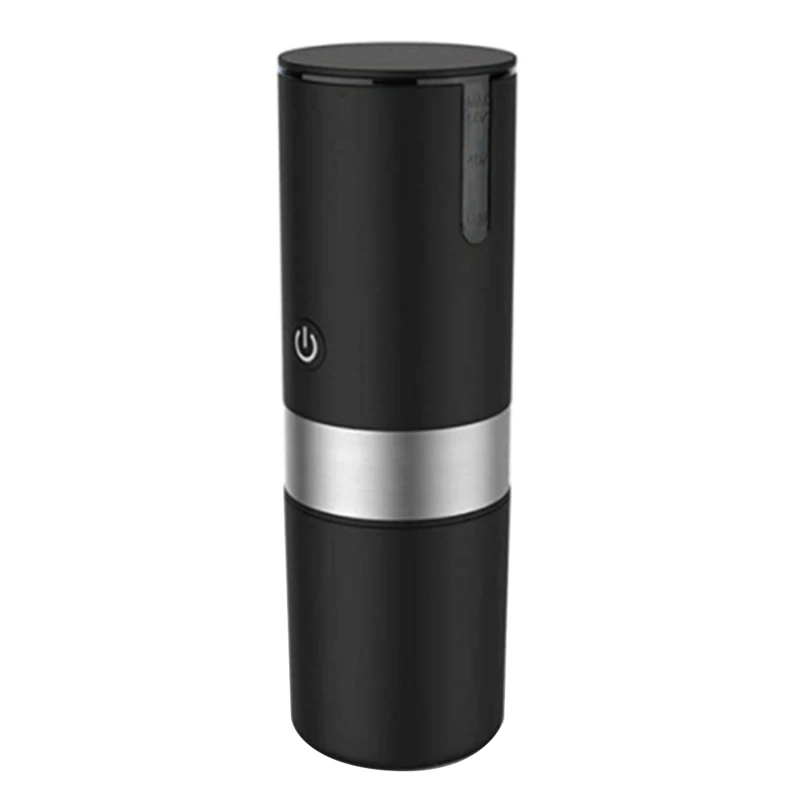 

Portable Capsule Coffee Machine Small Kitchen Appliances Household Stainless Steel Automatic Coffee Maker