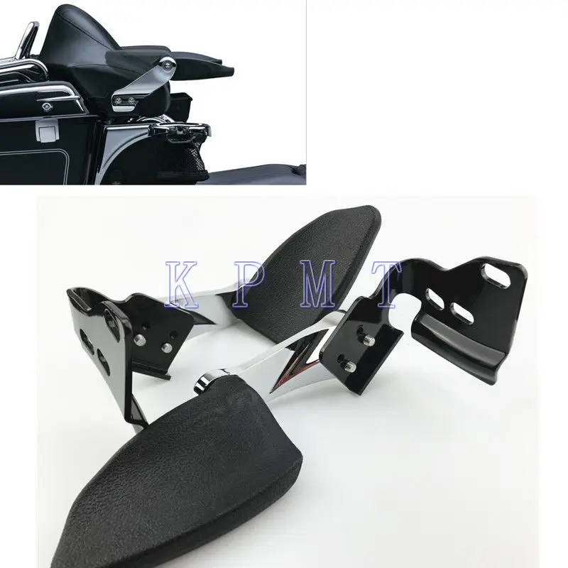 Мотоцикл для Harley Touring Street Glide Road Kings 1997 2013 подлокотники заднего сиденья