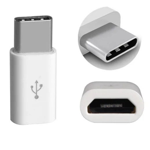 Адаптер USB 3. 0 Type C (папа) Micro (мама) для Macbook Nokia N1 ChromeBook Nexus 5X 6P ADT778|micro usb c adapter|micro to cnexus
