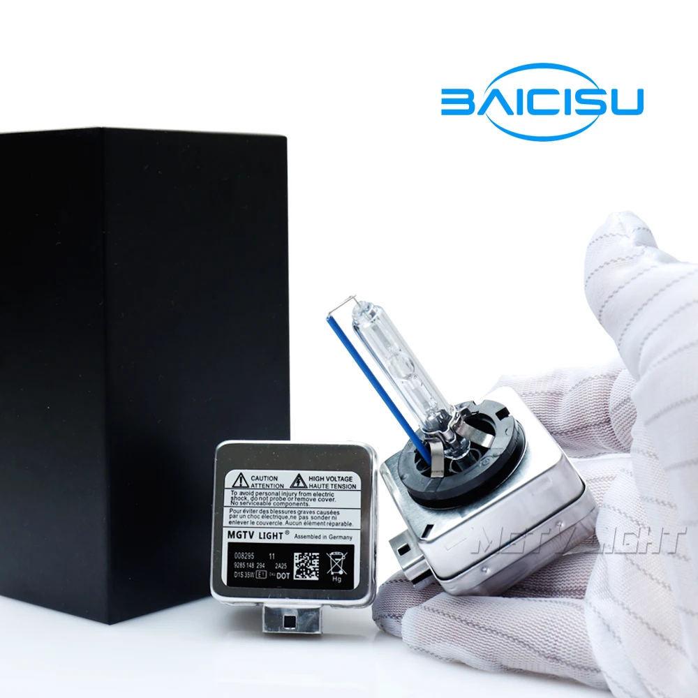 MGTV лампа 1 пара 12 в 35 Вт D1S D2S D3S D4S HID ксеноновая лампа автомобильная фара 4300k 5000k 6000k 8000k Замена фары