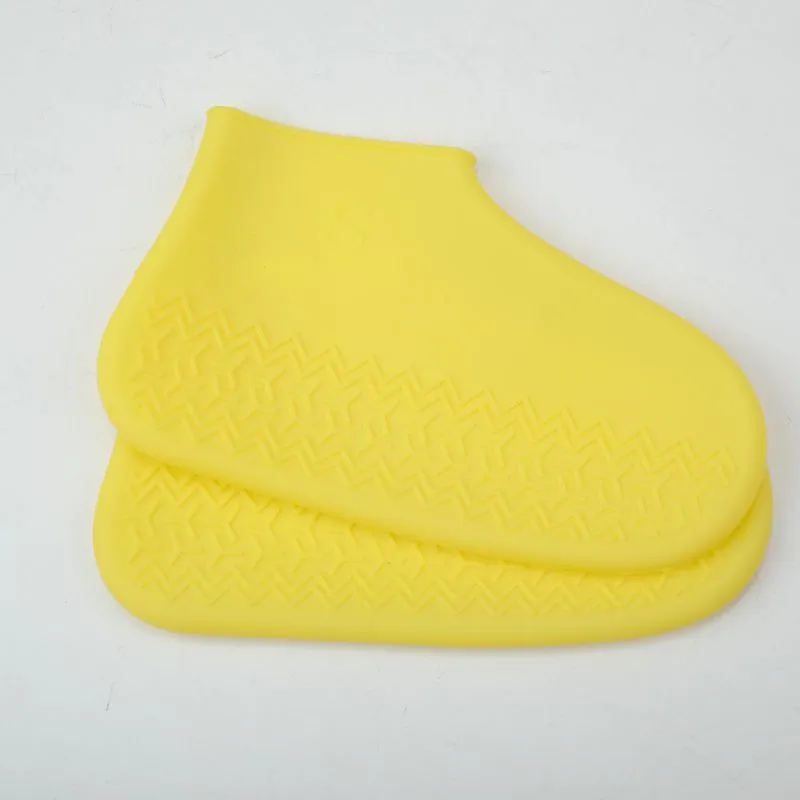 

Reusable Waterproof Shoe Cover Silicone Material Unisex Shoes Protectors Rain Boots for Outdoor Rain Shoes Covers