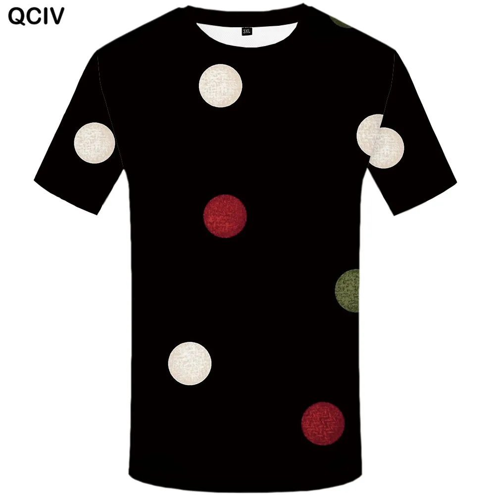 Футболка QCIV с изображением еды мужские футболки огурцом 3d головокружение