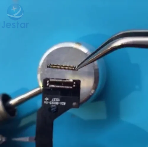 Мини-паяльная станция для JBC C210 C245 QUICK 936/T12/TS1200 легко снять/установить соединители