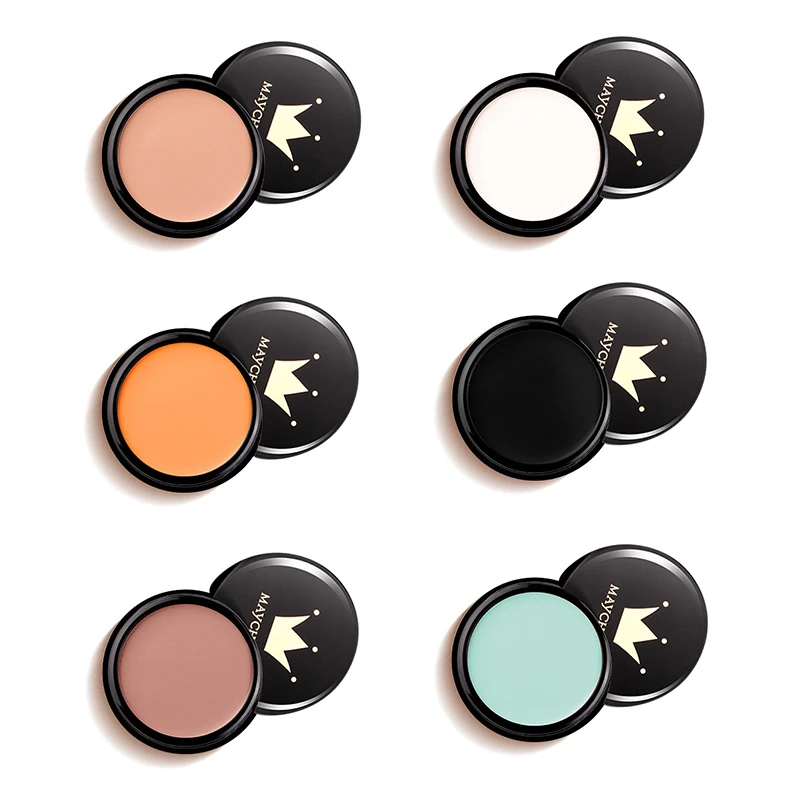 

Concealer Oil Control Moisturizes Skin Silky Powder Makeup Face Corrector Eyes Dark Circle Waterproof Concealer TSLM1