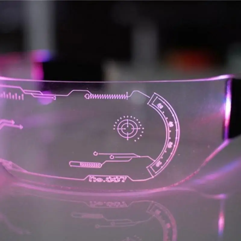 

LED bar party cos props