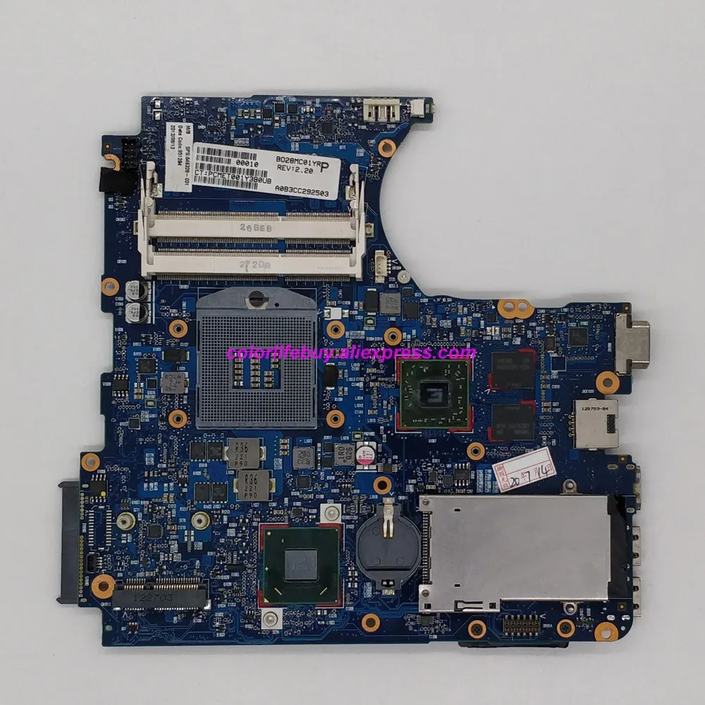 Genuine 646328-001 w HD6490M/1GB GPU HM65 Laptop Motherboard Mainboard for HP ProBook 4431S Series 4330S 4430S Notebook PC