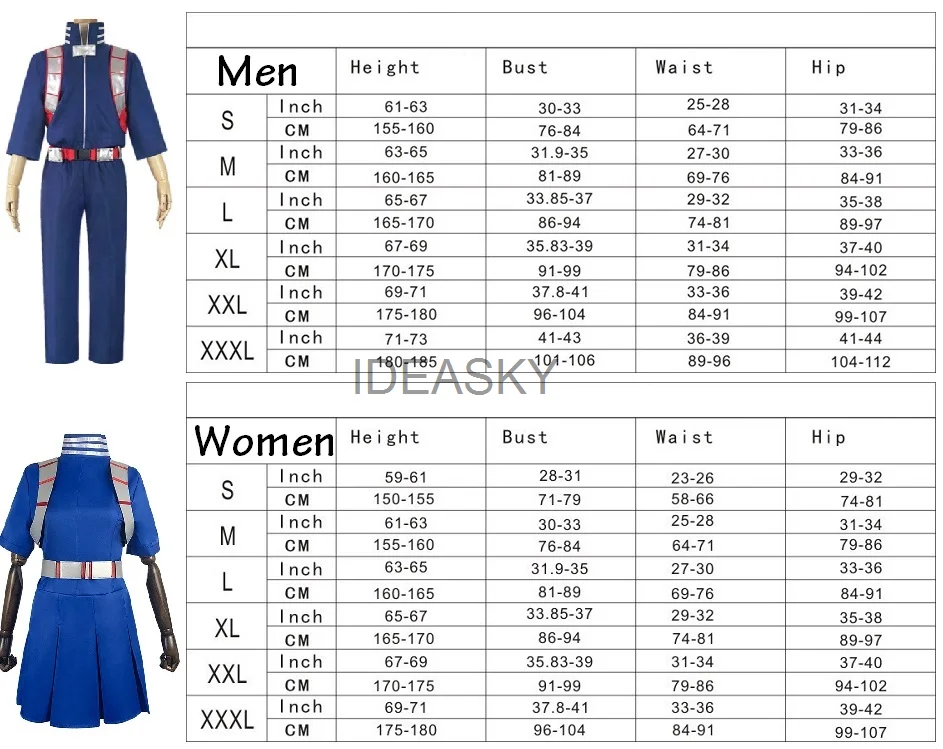 Женский костюм для косплея из аниме Моя геройская Академия | Тематическая одежда