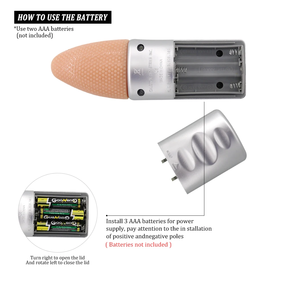 Двойной фаллоимитатор EXVOID с прыжком на язычке секс-шоп Стимулятор клитора