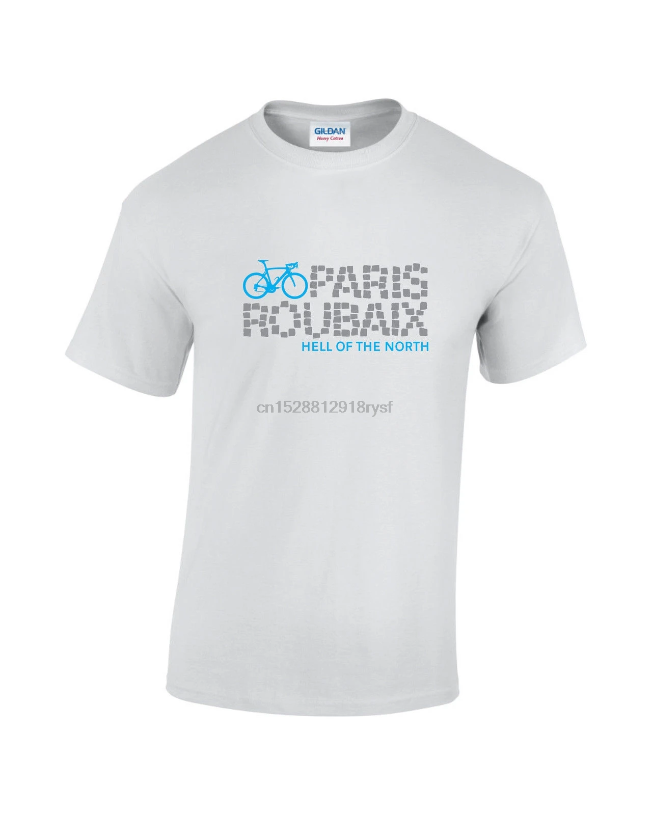 Paris Рубе ад Северной футболка &quotВелоспорт&quot| |