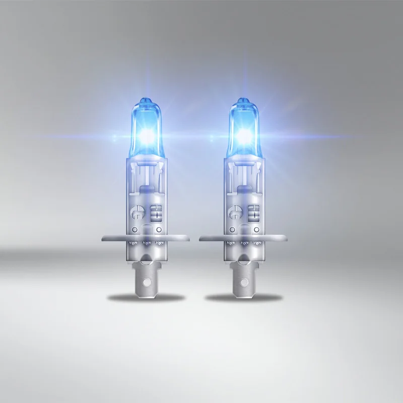 Лампа Ксеноновая OSRAM H1 галогенные лампы головного светильник автомобильный 4200K
