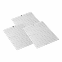 3pcs pvc replacement cutting mat with tacky surface patterned paper delicate materials electronic cutting mat 8 12