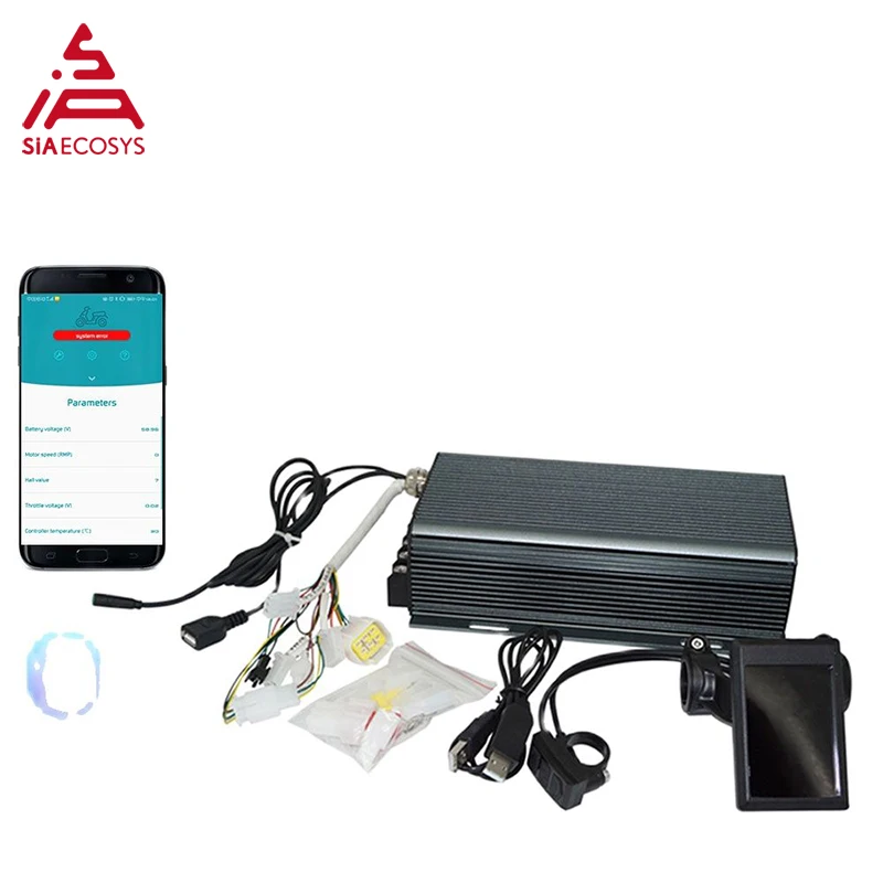 Цветной спидометр для велосипеда Sabvoton SVMC72150 TFT H6 с адаптером bluetooth|Аксессуары| |