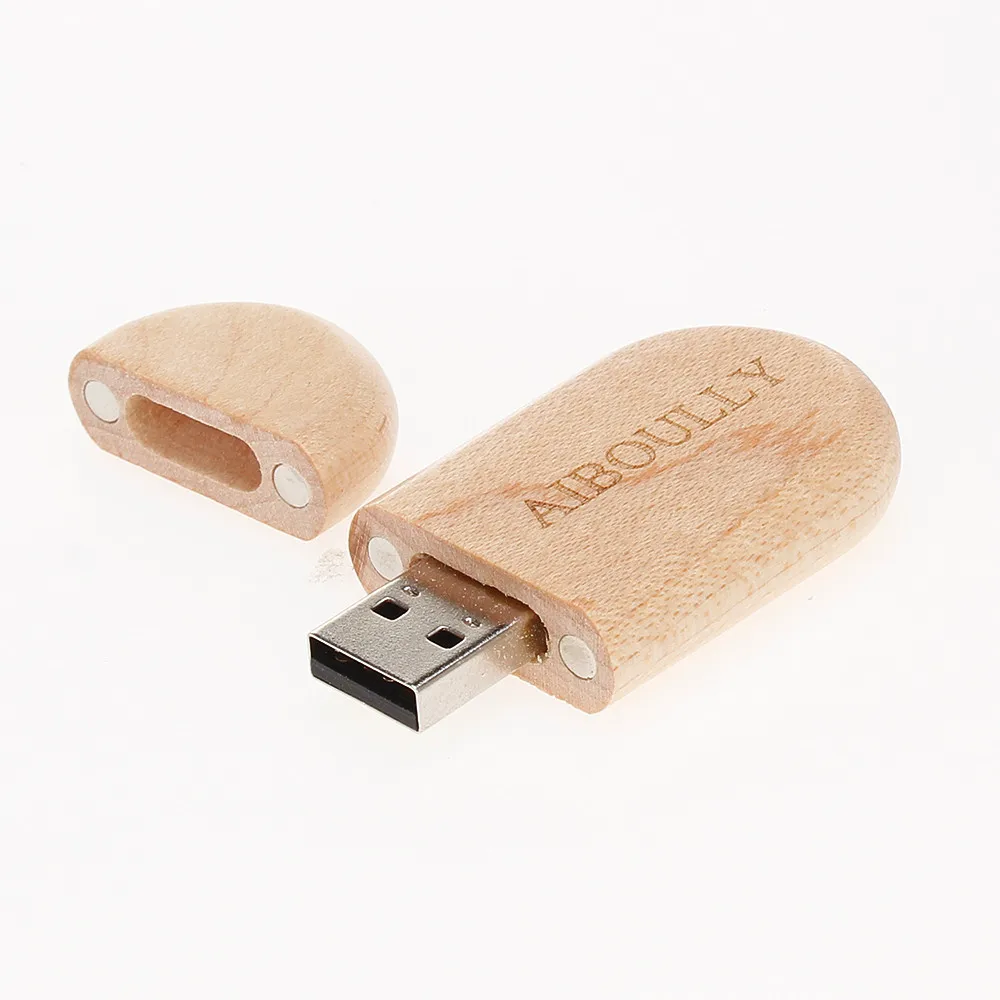 Бамбуковый usb флэш-накопитель 128 ГБ овальная деревянная флеш-карта 2,0 4 ГБ 8 ГБ 16 ГБ флеш-накопитель 32 Гб 64 Гб Флешка свадебный подарок; индивидуальный логотип