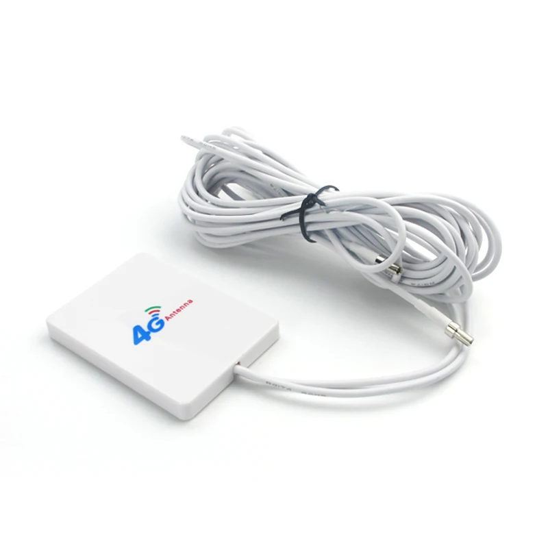 

LTE 4G MIMO Antenna Wifi for Huawei Modem ZTE Aircard Antennas SMA Male TS9 Dual Cable External Omni Aerial Z111-W4GTSJ30