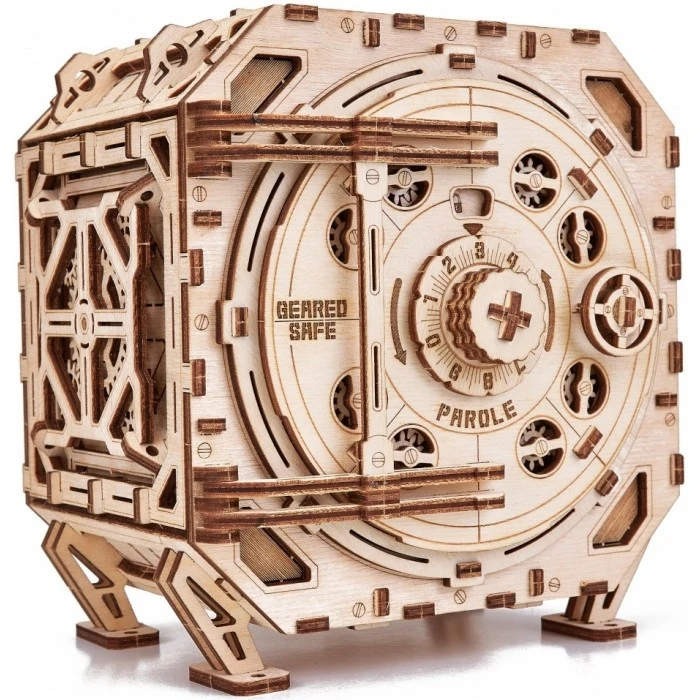 Механический 3D-пазл из дерева Wood Trick Сейф | Игрушки и хобби